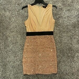 SCARLET ROCKS amazing sequin skirt party dress size 10